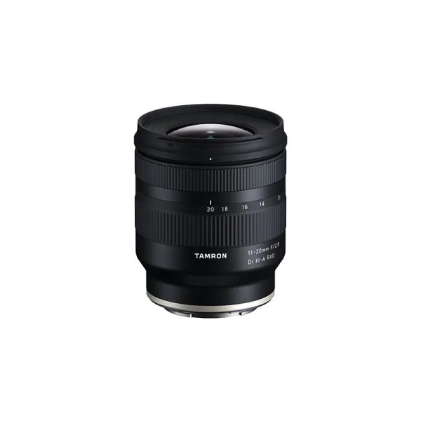 Tamron 11-20mm F/2.8 Di III-A RXD For Fujifilm