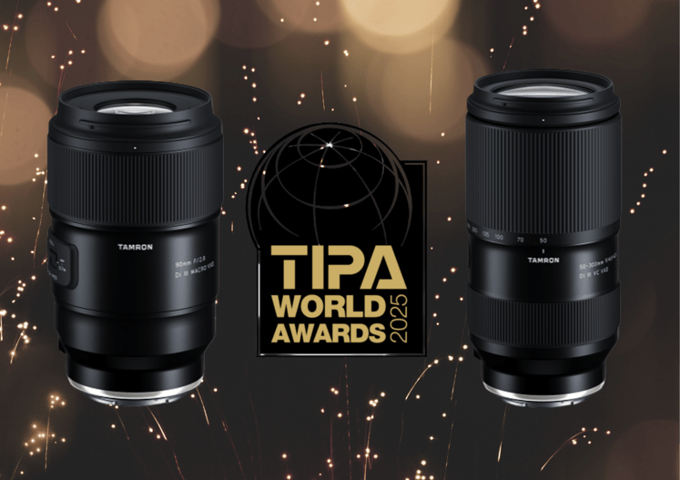 Dua Lensa Tamron Raih Penghargaan Bergengsi TIPA Awards 2025!