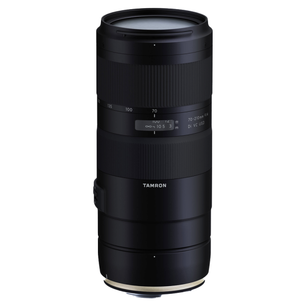 Tamron 70-210mm F/4 Di VC USD Lensa Telephoto Kamera Canon DSLR Mount