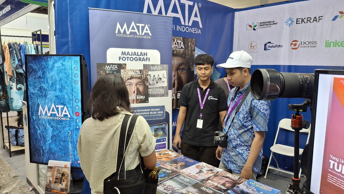 Tamron Ikut Meriahkan Booth Majalah Mata di DXI 2025!
