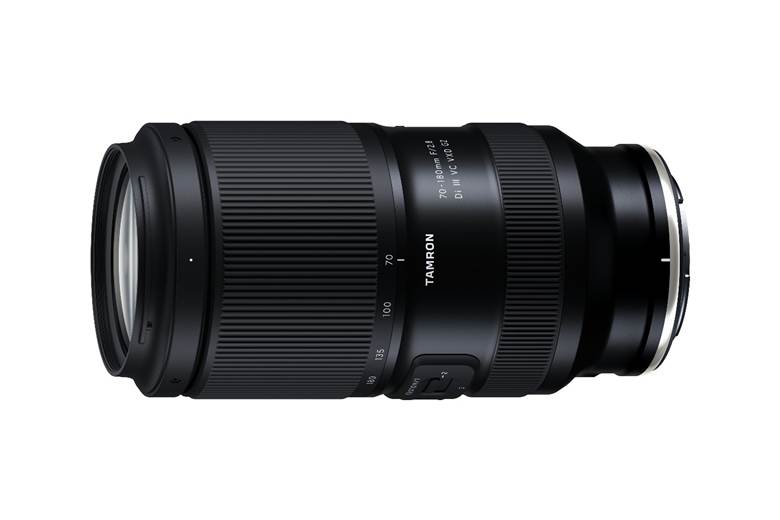 TAMRON Umumkan Lensa Telefoto Zoom yang Terdepan di Kelasnya, Ringkas dan Ringan, 70-180mm F2.8 VC G2 (Model A065) untuk sistem mount Nikon Z dengan fitur kompensasi getaran Vibration Compensation.*