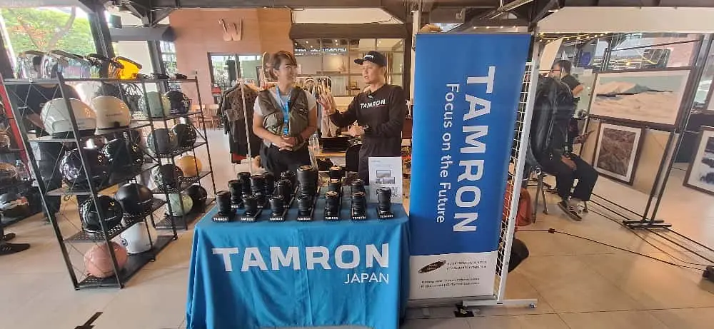 TAMRON Ikut Meriahkan Hayomoto 8th Anniversary di Bintaro Avenue!