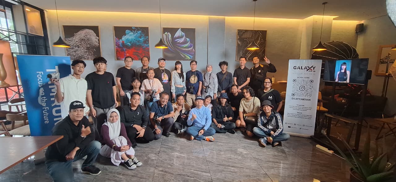 Workshop Portrait Galaxy Camera x TAMRON Sukses Digelar di Tangerang!