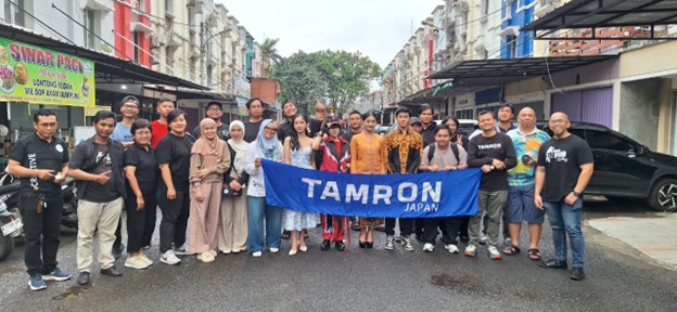Tamron Ikut Dukung Anniversary Komunitas Fotografi di Bekasi!