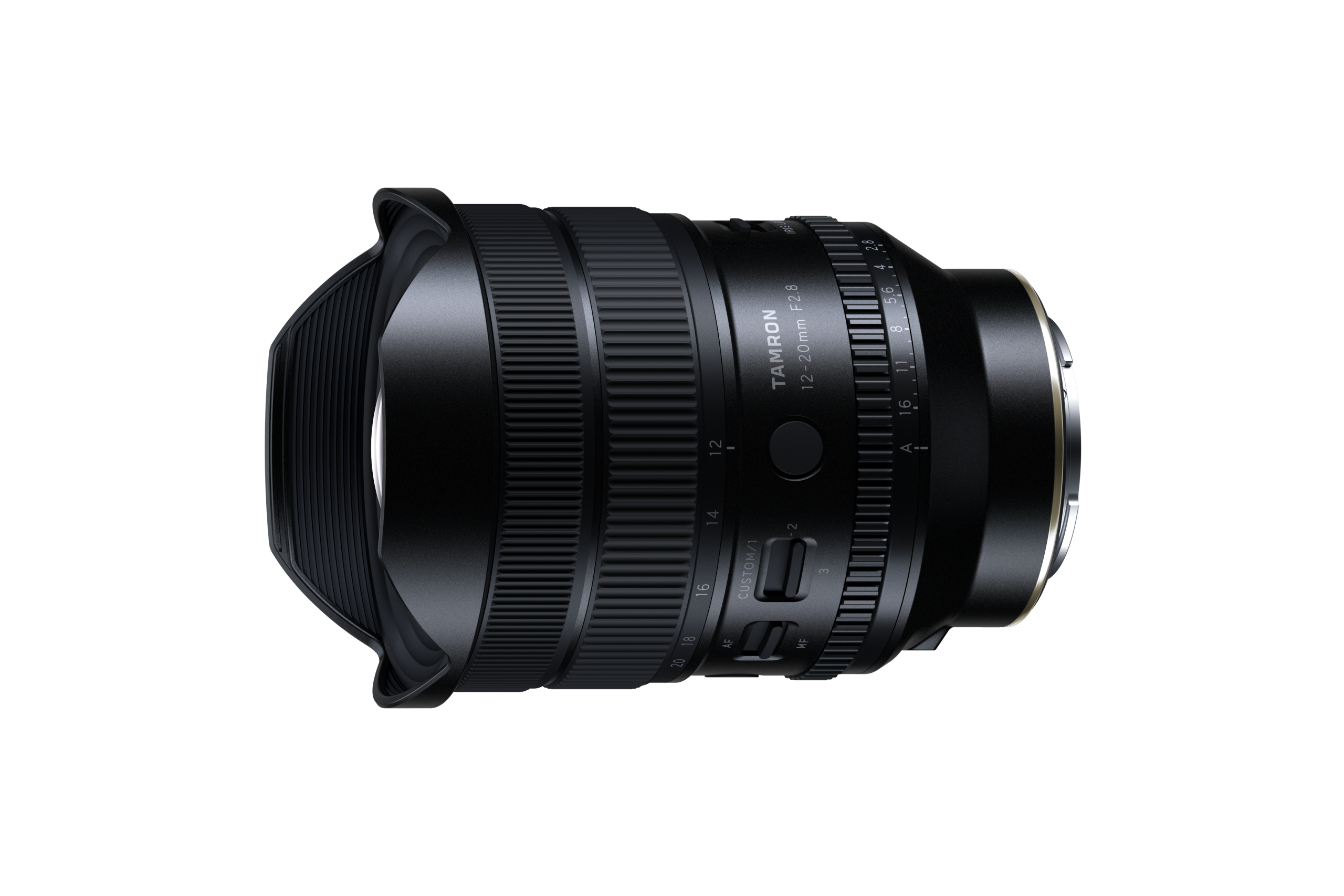 TAMRON 12-20mm F2.8 (Model A084), Lensa Zoom Ultra Lebar 12mm dengan Desain Sangat Ringkas untuk Kamera Mirrorless Full-Frame Sony E-mount dan Nikon Z mount