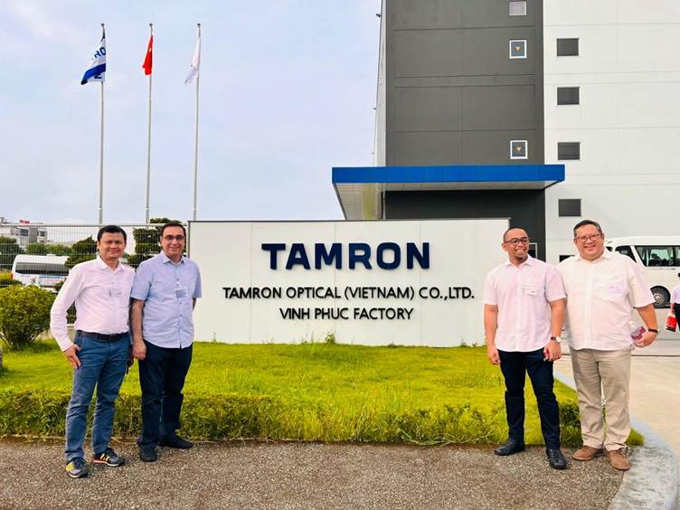 Kunjungan Tamron Indonesia ke Tamron Vietnam!