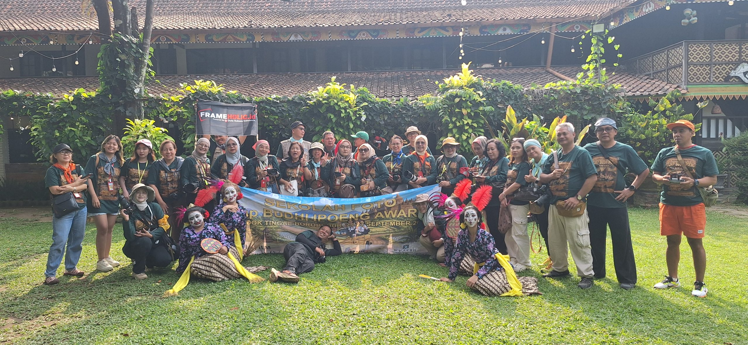 Semarak Sekolah Foto Tjap Budhi Ipoeng Award 2026, Keseruan Eksplorasi Fotografi!