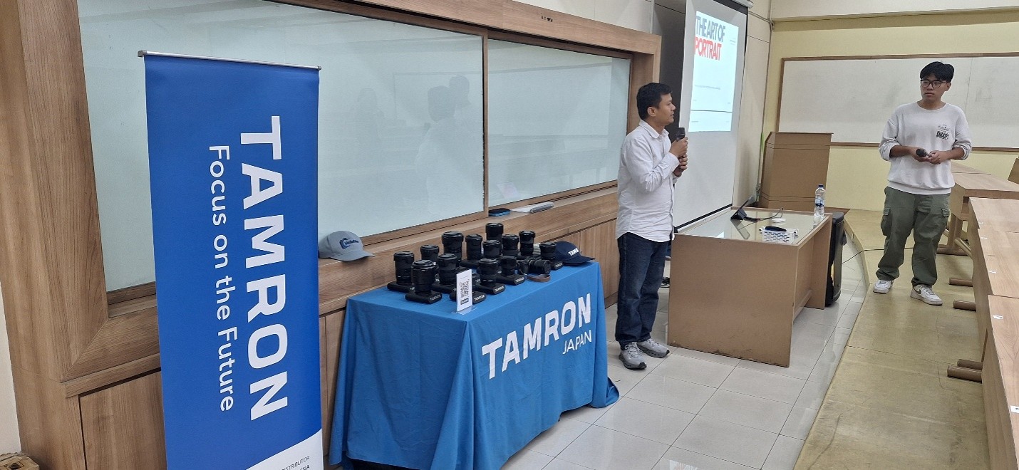 Eksplorasi Teknik Portrait Photography bersama Tamron dan PFT Untar!