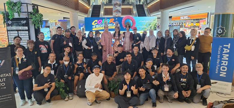 TAMRON Ikut Meramaikan Workshop dan Lomba Fotografi di COLOR of d’Botanica